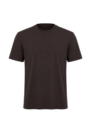 Kired crew-neck short-sleeve T-shirt - Brown
