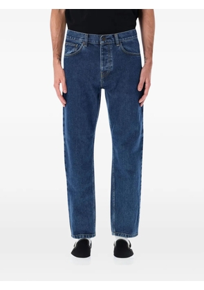 Carhartt WIP Newel logo-patch jeans - Blue