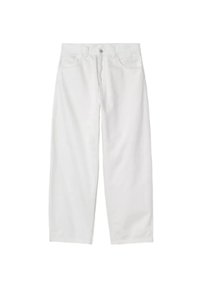 Carhartt WIP brandon trousers - White