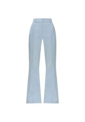Sportmax Fragol pressed-crease trousers - Blue