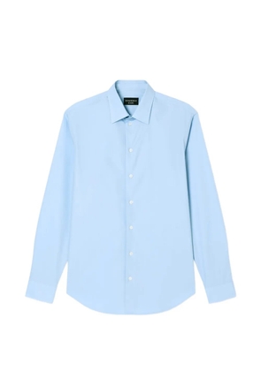 Emporio Armani Icon classic-collar shirt - Blue