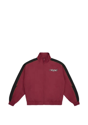 GODSPEED GT logo-patch track jacket - Red