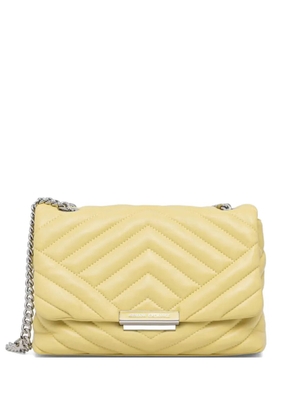 Armani Exchange quilted shoulder bag - Yellow
