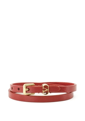 Valentino Garavani VLogo Signature wrap bracelet - Red