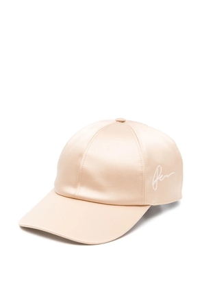 Peserico satin cap - Neutrals