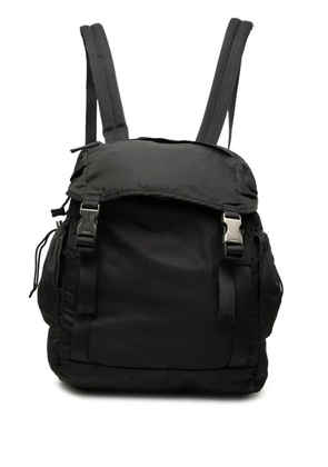 Prada Pre-Owned 2013-2026 Tessuto Montagna Double Buckle backpack - Black