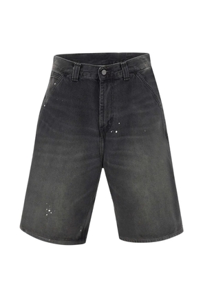 Carhartt WIP OG Single Knee paint-splatter shorts - Black