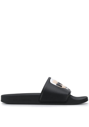 Karl Lagerfeld Ikonik Karl slides - Black