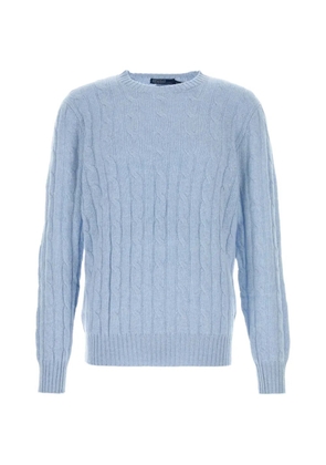 Polo Ralph Lauren cable-knit cashmere sweater - Blue