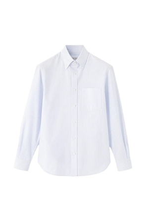 Loro Piana Elia striped button-down shirt - White