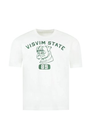 visvim Jumbo graphic-print T-shirt - White