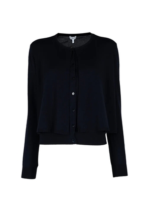 LOEWE buttoned cardigan - Blue