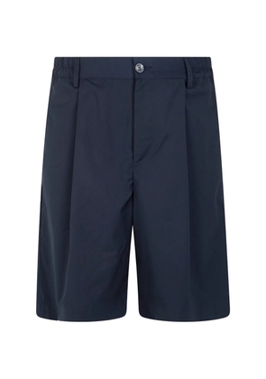 WOC Algeri pleated tailored shorts - Blue