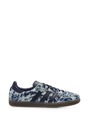 adidas Samba floral-print sneakers - Blue