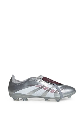 adidas Predator League fold-over tongue boots - Silver