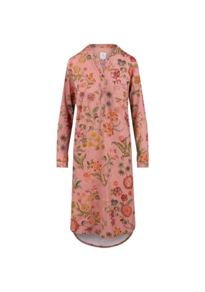 PIP STUDIO Diogo floral-print nightshirt - Pink