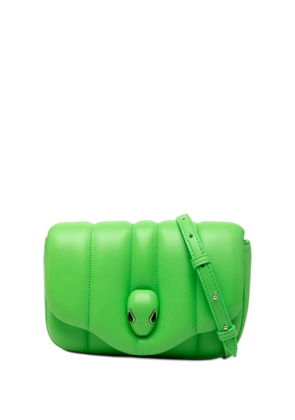Bvlgari Pre-Owned 2020 Ambush Nappa Serpenti Convertible Belt Bag crossbody bag - Green
