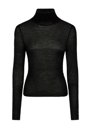 Roberto Cavalli long-sleeve top - Black