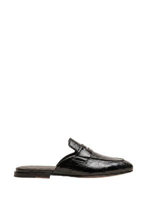 Officine Creative Blair 010 leather mules - Black