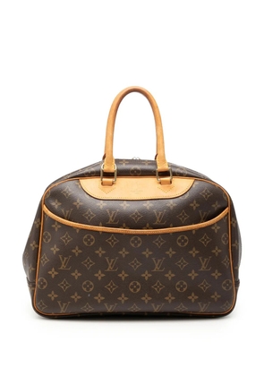 Louis Vuitton Pre-Owned 2005 Monogram Deauville handbag - Brown