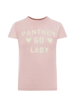 Valentino Garavani logo-print T-shirt - Pink