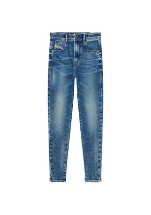 Diesel 1984 Slandy-High skinny jeans - Blue