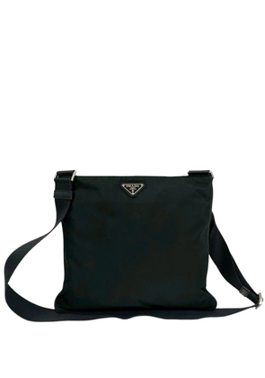 Prada Pre-Owned 2013-2026 Tessuto crossbody bag - Black