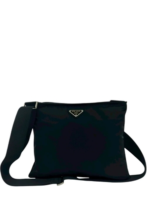 Prada Pre-Owned 2000-2013 Tessuto crossbody bag - Black