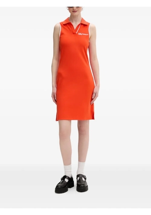 Karl Lagerfeld Jeans sleeveless mini dress - Orange