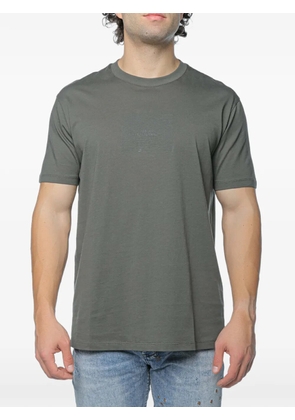 Armani Exchange logo-print crew-neck T-shirt - Grey