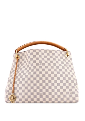 Louis Vuitton Pre-Owned Artsy Handbag Damier MM hobo bag - White