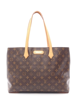 Louis Vuitton Pre-Owned 2010 Monogram Wilshire MM tote bag - Brown