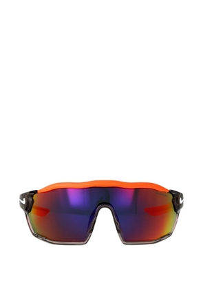 Nike Show X Rush shield-frame sunglasses - Orange