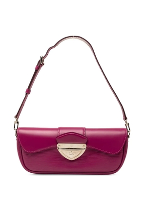 Louis Vuitton Pre-Owned 2008 Epi Pochette Montaigne shoulder bag - Purple