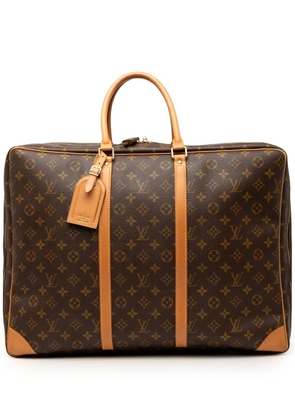 Louis Vuitton Pre-Owned 1998 Monogram Sirius 50 travel bag - Brown