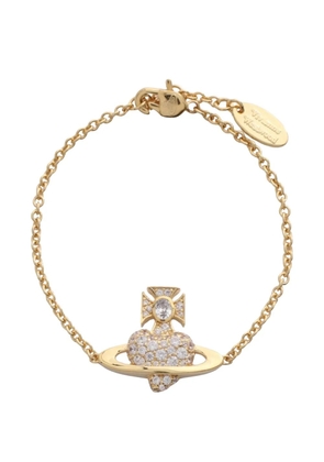 Vivienne Westwood Pre-Owned Orb Agnatha bracelet - Gold