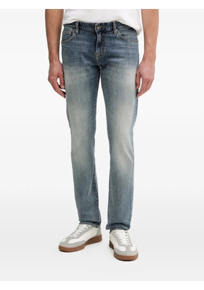 Armani Exchange distressed faded jeans - Blue