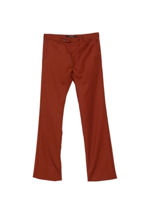 Valentino Garavani pressed-crease tailored trousers