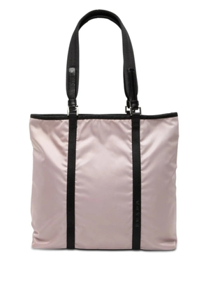 Prada Pre-Owned 2000-2015 Tessuto tote bag - Pink