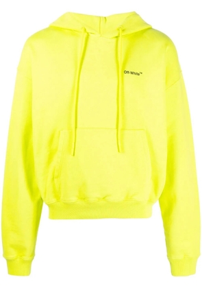 Off-White Caravaggio Arrows hoodie - Green