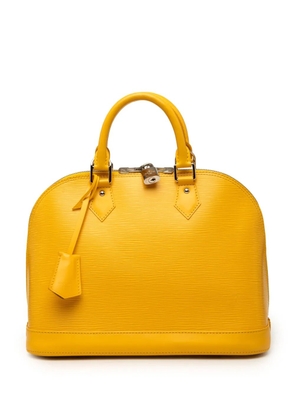 Louis Vuitton Pre-Owned 2013 Epi Alma PM handbag - Yellow