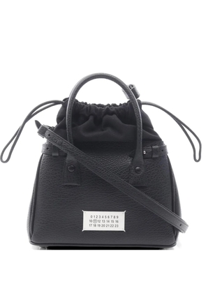 Maison Martin Margiela Pre-Owned 5AC drawstring handbag - Black