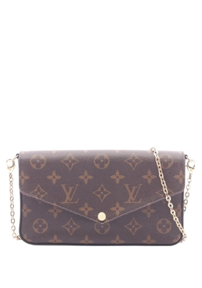 Louis Vuitton Pre-Owned 2019 Monogram Pochette Felicie crossbody bag - Brown