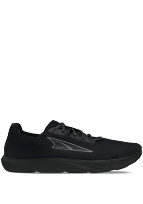 ALTRA logo-patch sneakers - Black