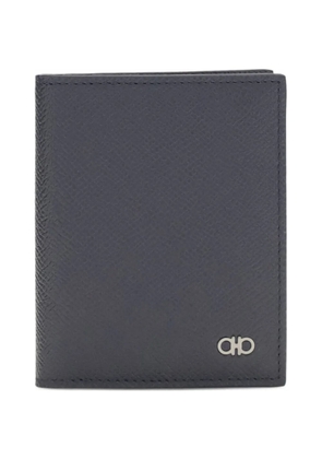 Ferragamo Gancini card holder - Blue