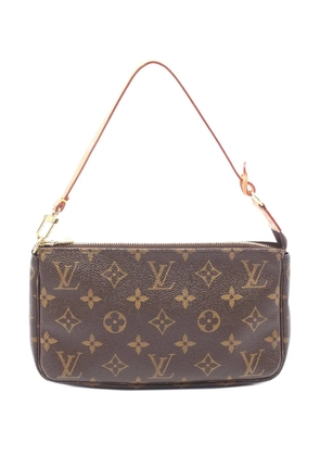Louis Vuitton Pre-Owned 2006 Monogram Pochette Accessoires shoulder bag - Brown