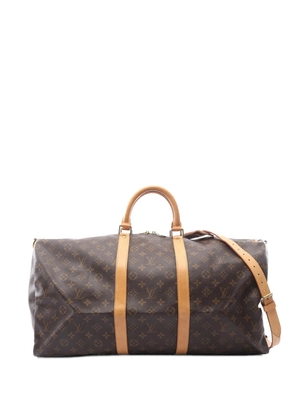 Louis Vuitton Pre-Owned 1999 Monogram Keepall Bandouliere 55 travel bag - Brown