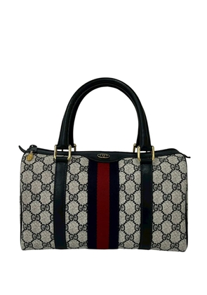 Gucci Pre-Owned 20th Century GG boston bag - Grey
