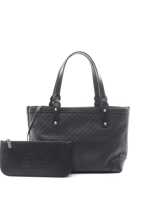 Gucci Pre-Owned 2000s Guccissima tote bag - Black