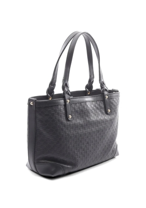 Gucci Pre-Owned 2000s Guccissima tote bag - Black